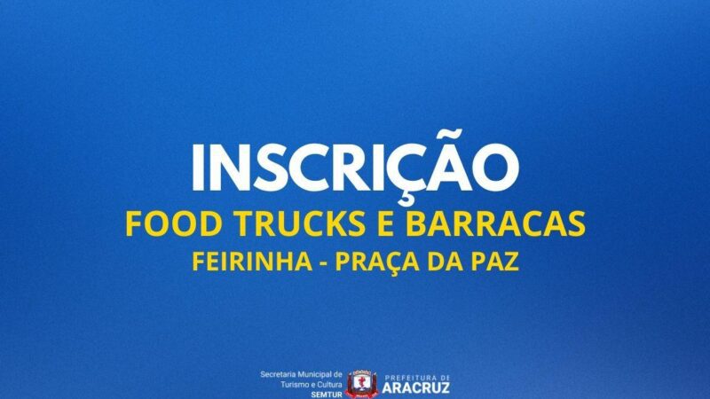 Prefeitura anuncia abertura das inscrições para a Feirinha