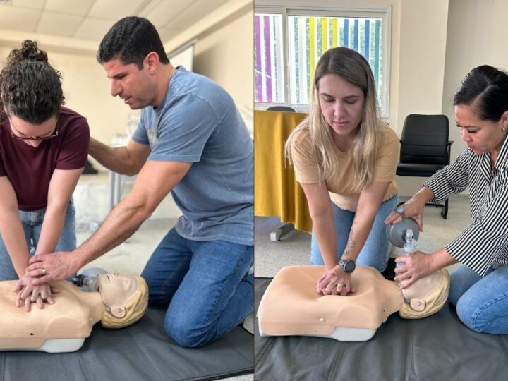 Profissionais da Saúde aprimoram técnicas de reanimação para salvar vidas