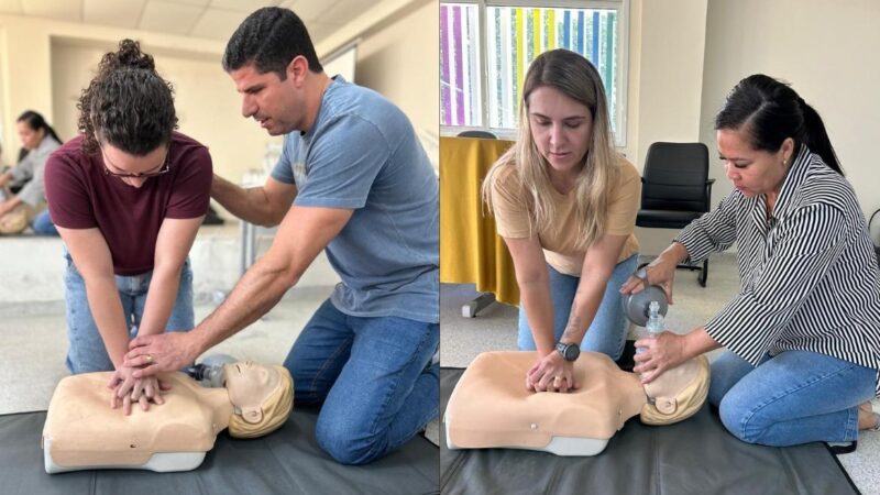 Profissionais da Saúde aprimoram técnicas de reanimação para salvar vidas