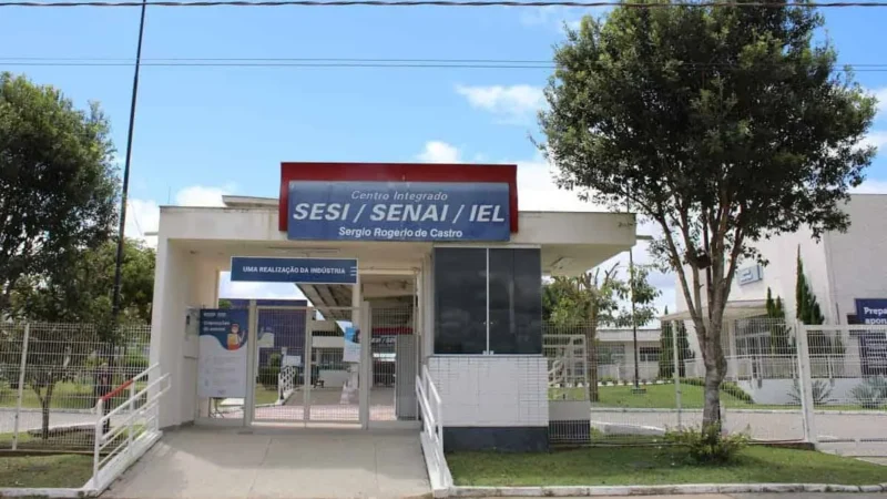 SESI Aracruz será inaugurado com estrutura moderna e espaços voltados à inovação e ao futuro da educação