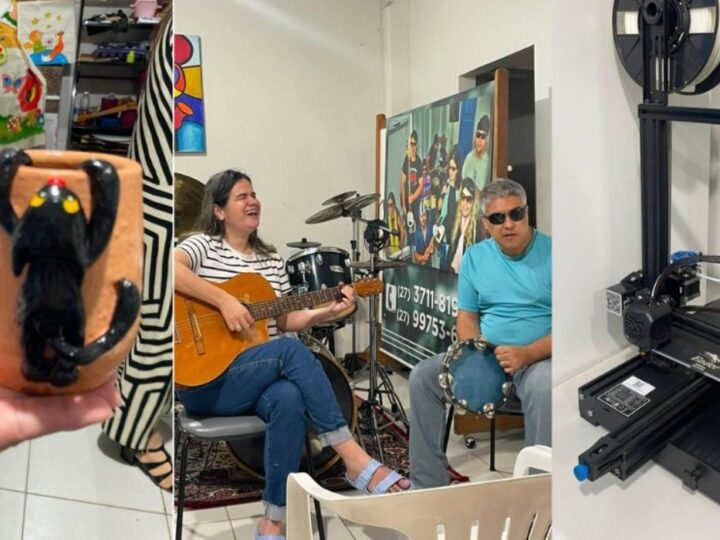 Educação Especial e Inclusiva realiza visita técnica à Associação Colatinense da Pessoa com Deficiência Visual