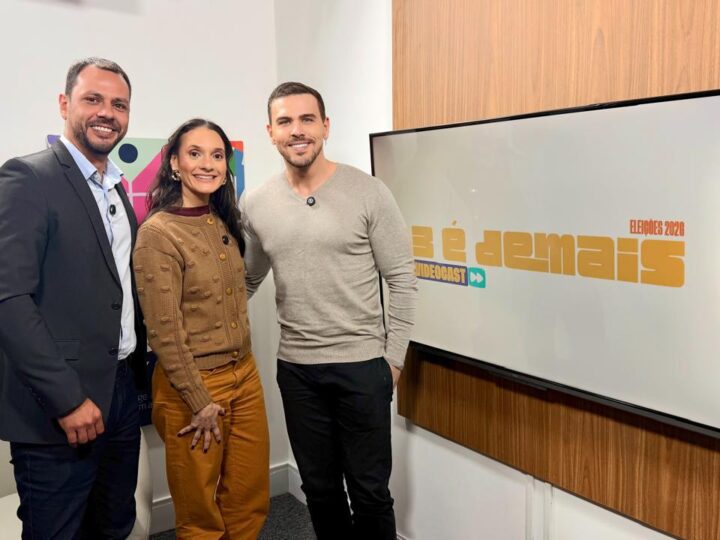 Senado em foco: candidatos capixabas participam do “3 é Demais”