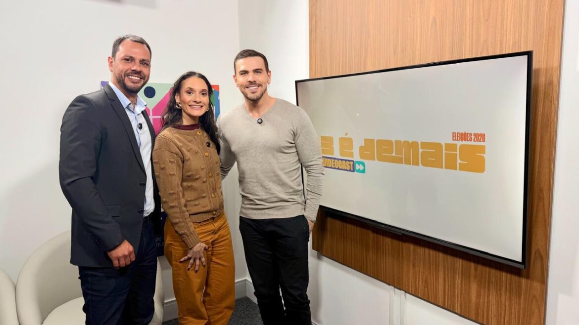 Senado em foco: candidatos capixabas participam do “3 é Demais”