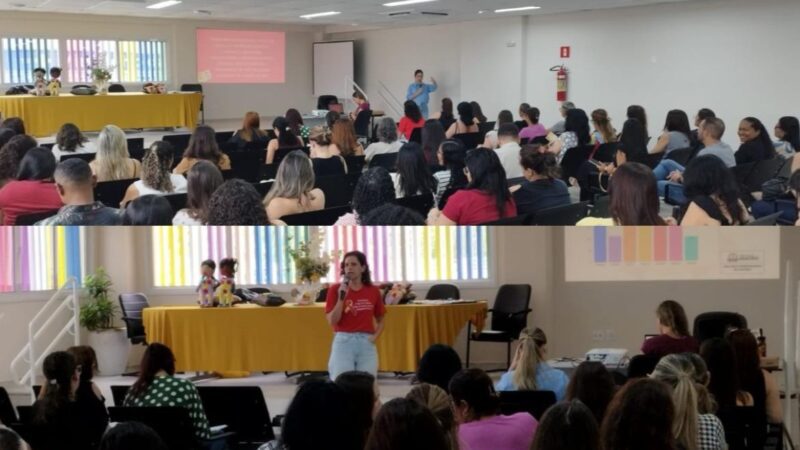 8ª Formação do PSE coloca Saúde Sexual e Reprodutiva no centro das discussões