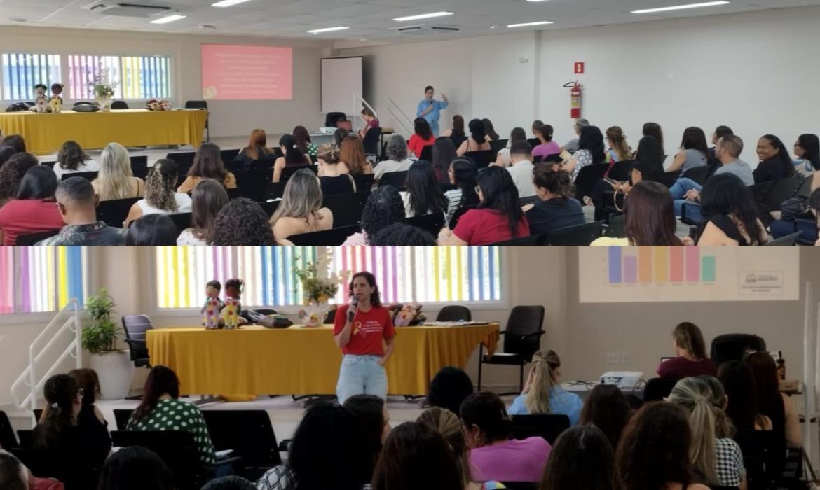 8ª Formação do PSE coloca Saúde Sexual e Reprodutiva no centro das discussões