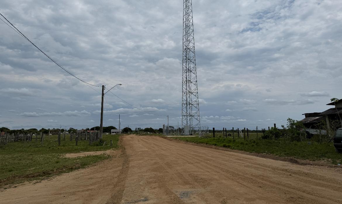 Acesso a Comboios recebe obra de pavimentação em trecho de quase 2 km
