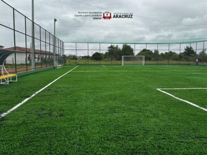 Novo Campo Bom de Bola amplia opções de esporte e lazer na Aldeia Pau-Brasil