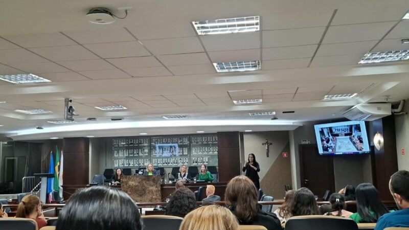 Aracruz participa de seminário sobre segurança digital e cultura de paz na educação infantil