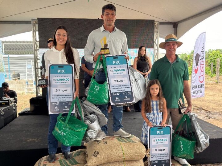 Aracruz celebra qualidade e produção no 1º Concurso de Café Conilon