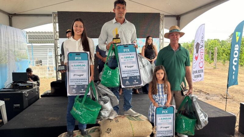 Aracruz celebra qualidade e produção no 1º Concurso de Café Conilon