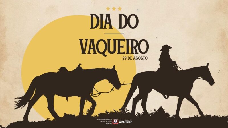 Município oficializa o Dia do Vaqueiro no calendário anual de celebrações