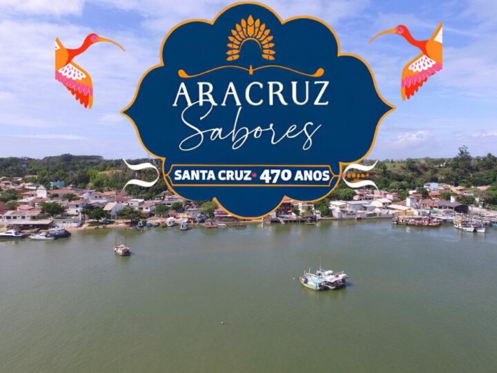 Aracruz Sabores reúne gastronomia e atrações em Santa Cruz neste fim de semana
