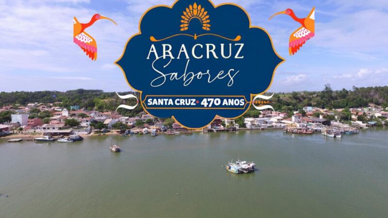 Aracruz Sabores reúne gastronomia e atrações em Santa Cruz neste fim de semana