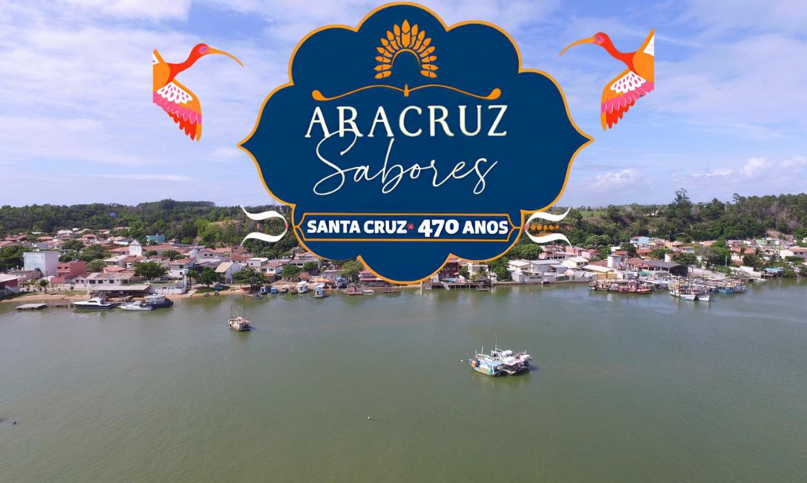Aracruz Sabores reúne gastronomia e atrações em Santa Cruz neste fim de semana