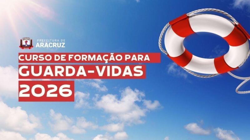 Curso para formação de guarda-vidas recebe inscrições até 11 de setembro