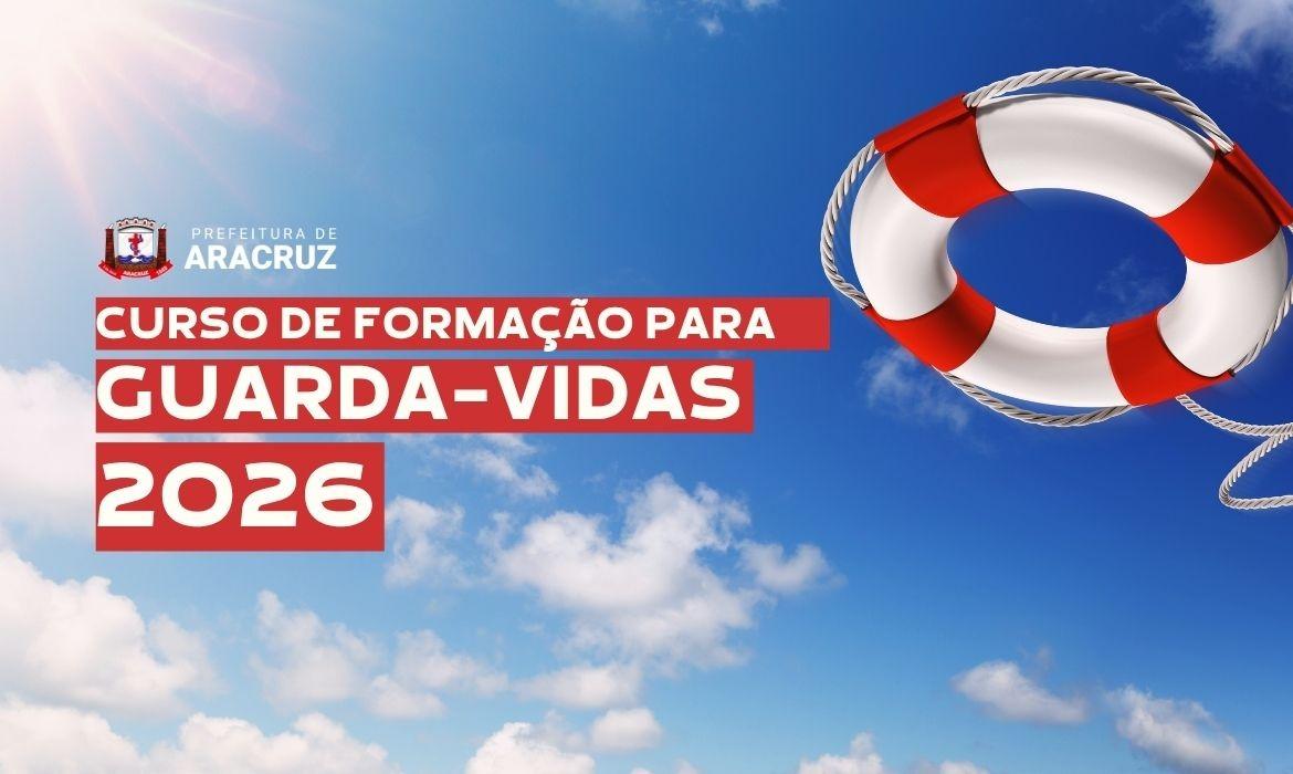 Curso para formação de guarda-vidas recebe inscrições até 11 de setembro