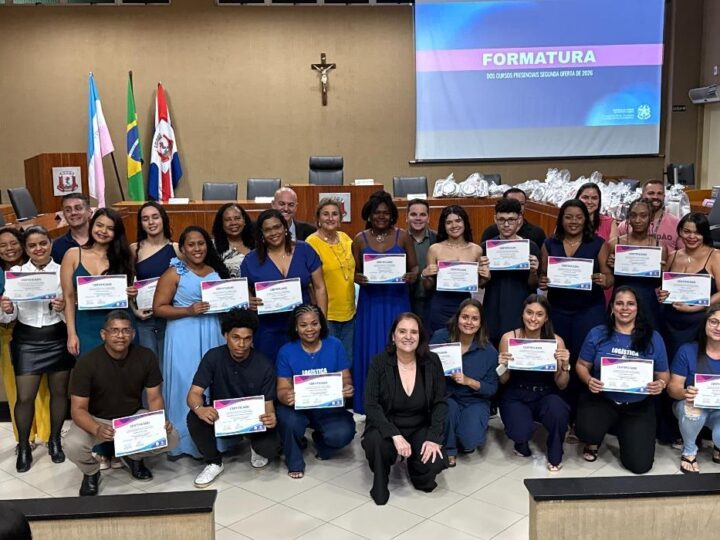 Aracruz celebra formatura de mais de 100 alunos do Qualificar ES