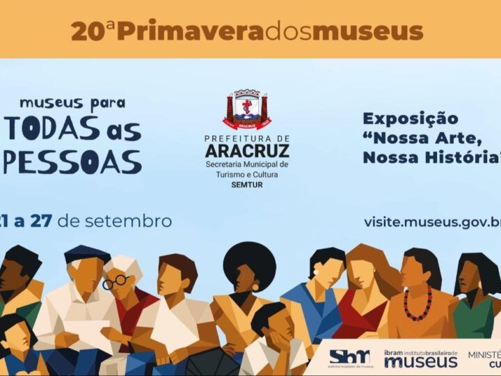 Primavera dos Museus movimenta Museu de Santa Cruz com exposição e programação especial