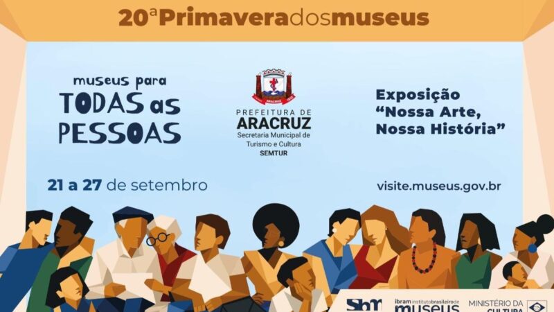 Primavera dos Museus movimenta Museu de Santa Cruz com exposição e programação especial