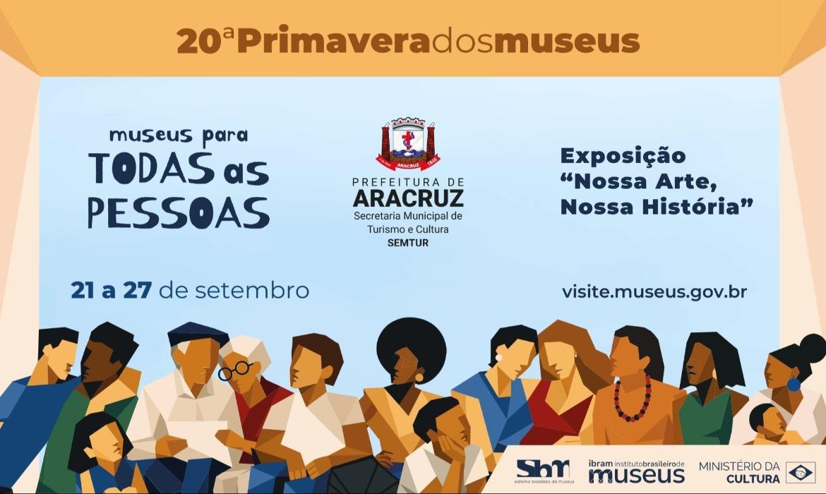 Primavera dos Museus movimenta Museu de Santa Cruz com exposição e programação especial
