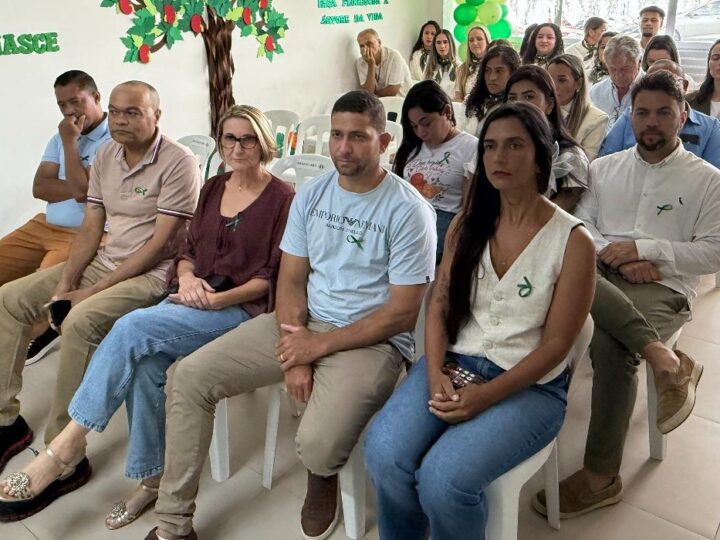 Pacientes transplantados são homenageados em ação especial no Centro de Hemodiálise de Aracruz