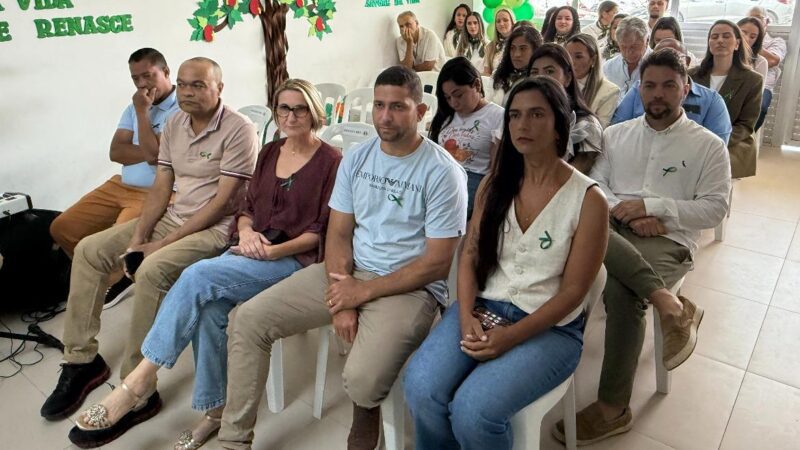 Pacientes transplantados são homenageados em ação especial no Centro de Hemodiálise de Aracruz