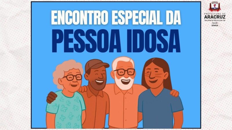 Praça da Paz recebe manhã especial de saúde e bem-estar para a terceira idade