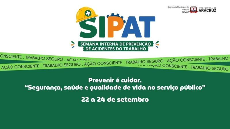 Aracruz promove semana de prevenção e cuidados com a saúde dos servidores