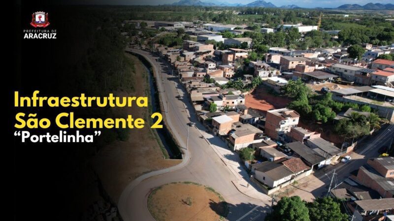 Obra de R$ 6 milhões vai levar pavimentação e drenagem ao São Clemente 2