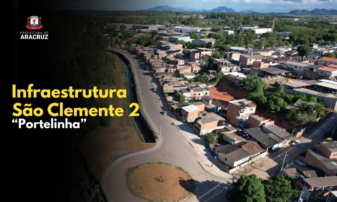 Obra de R$ 6 milhões vai levar pavimentação e drenagem ao São Clemente 2