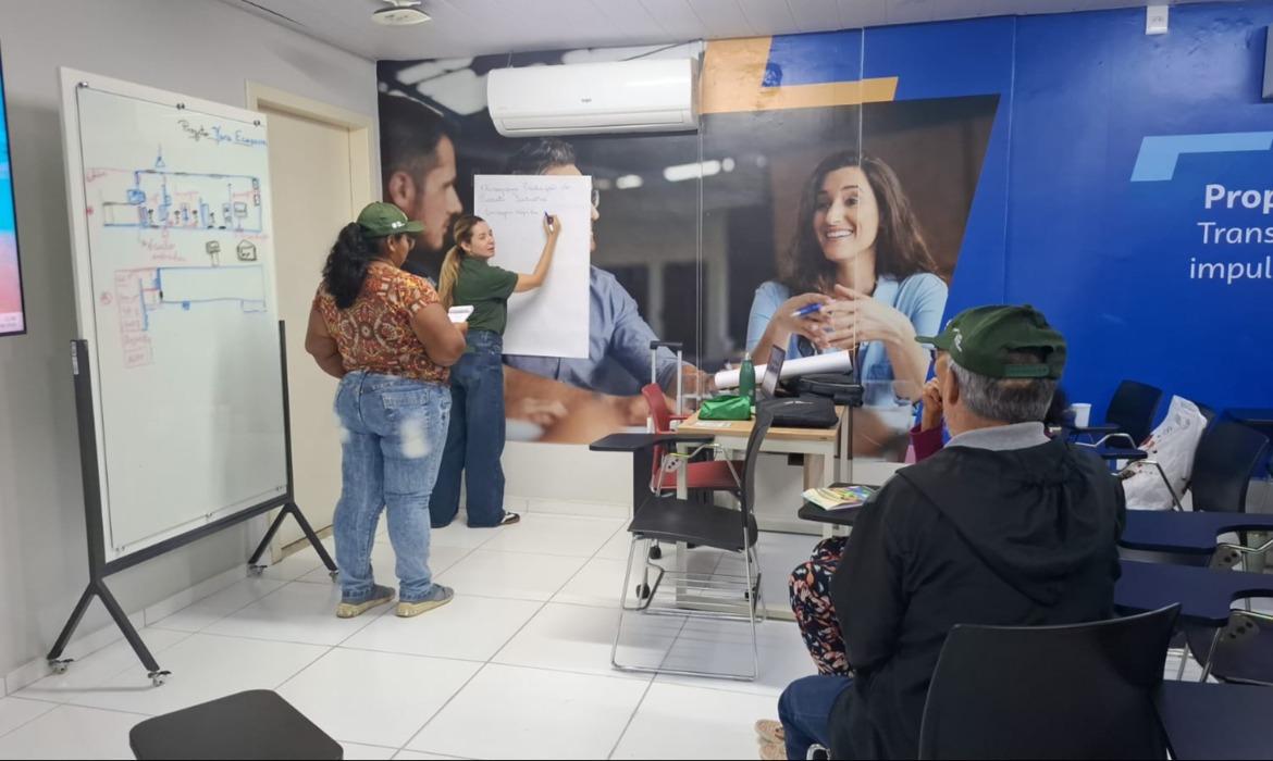 Cursos de capacitação qualificam trabalhadores e moradores na área de Pecuária e Pesca