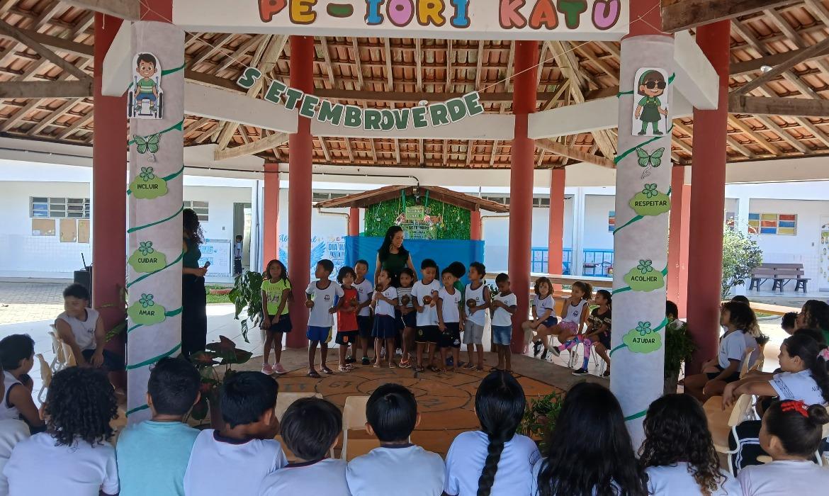 Programação do Setembro Verde começa com ações de inclusão no EMP Irajá