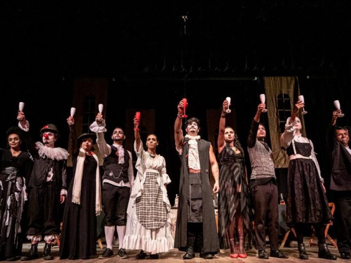 Companhia teatral de Aracruz se destaca e conquista três premiações em festival nacional