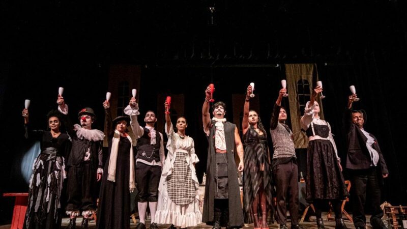 Companhia teatral de Aracruz se destaca e conquista três premiações em festival nacional