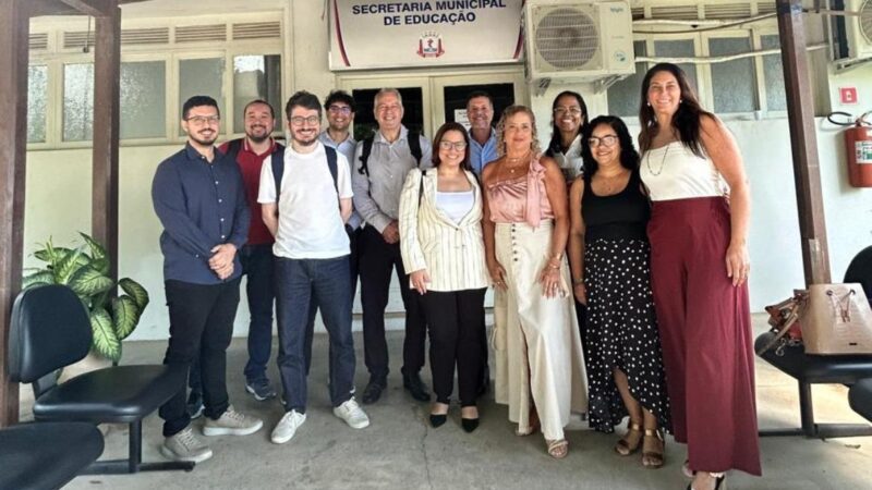 Aracruz avança em parceria público-privada para fortalecer a educação infantil