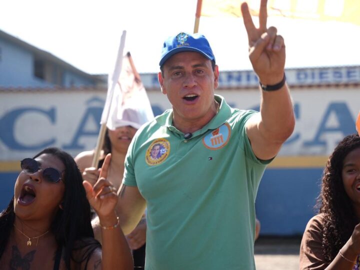 Com votação de mais de 107 mil votos, Da Vitória garante novo mandato federal
