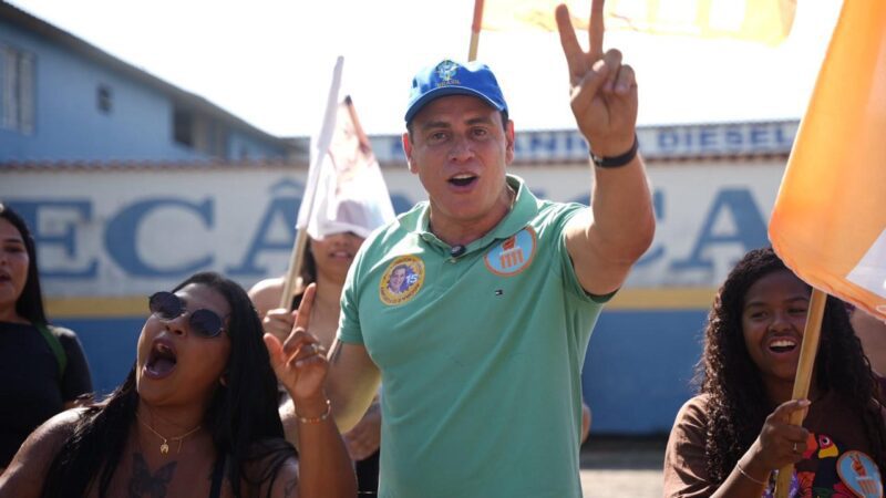 Com votação de mais de 107 mil votos, Da Vitória garante novo mandato federal