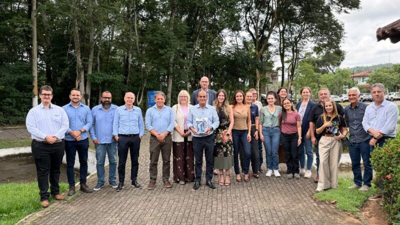 Aracruz recebe comitiva dos Países Baixos para ampliar cooperação e fortalecer gestão ambiental