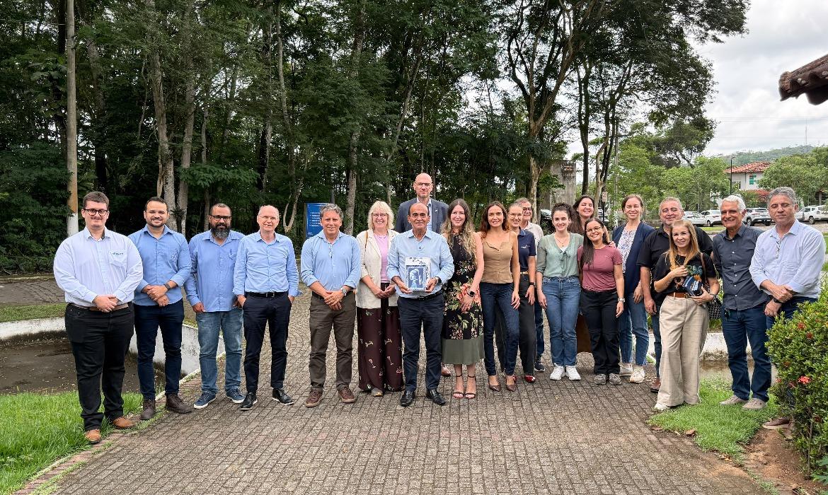 Aracruz recebe comitiva dos Países Baixos para ampliar cooperação e fortalecer gestão ambiental