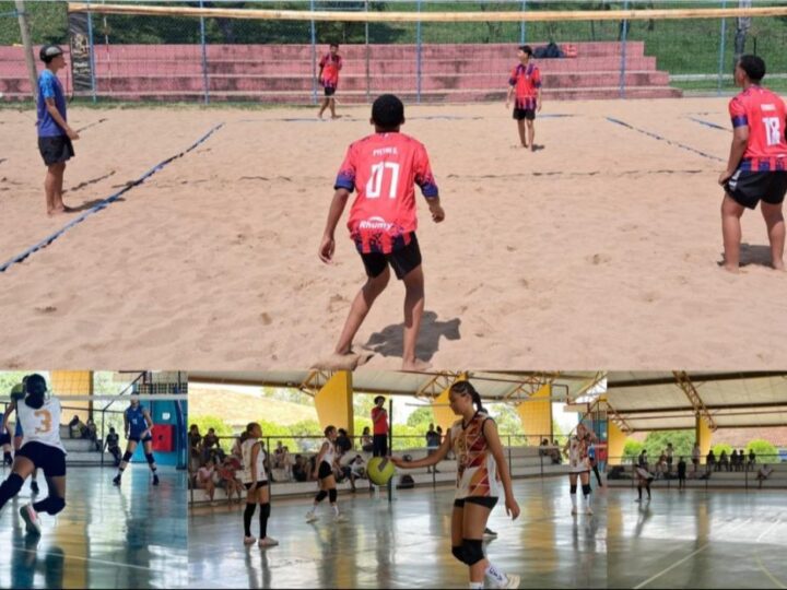 Vôlei de Praia e Futevôlei movimentam a última semana do JOEMA 2026 em Aracruz