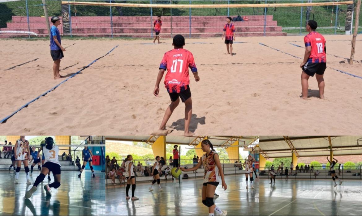 Vôlei de Praia e Futevôlei movimentam a última semana do JOEMA 2026 em Aracruz