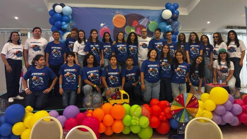 Encontro estadual reúne Cooperativas Escolares e incentiva oportunidades para jovens capixabas
