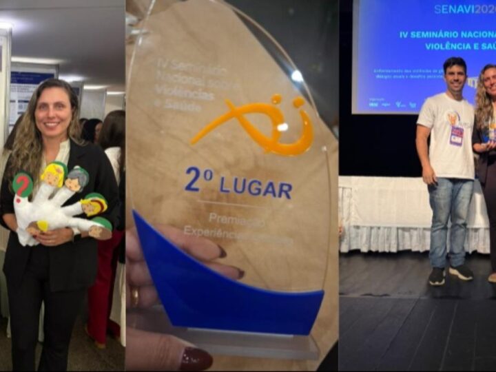 Aracruz conquista 2º lugar em seminário nacional com experiência do Programa Saúde na Escola