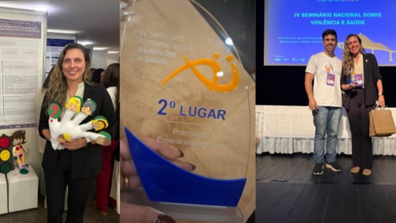 Aracruz conquista 2º lugar em seminário nacional com experiência do Programa Saúde na Escola