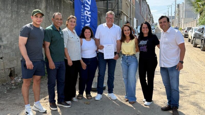 Prefeitura anuncia R$ 8,2 milhões para ampliar infraestrutura em bairros do município
