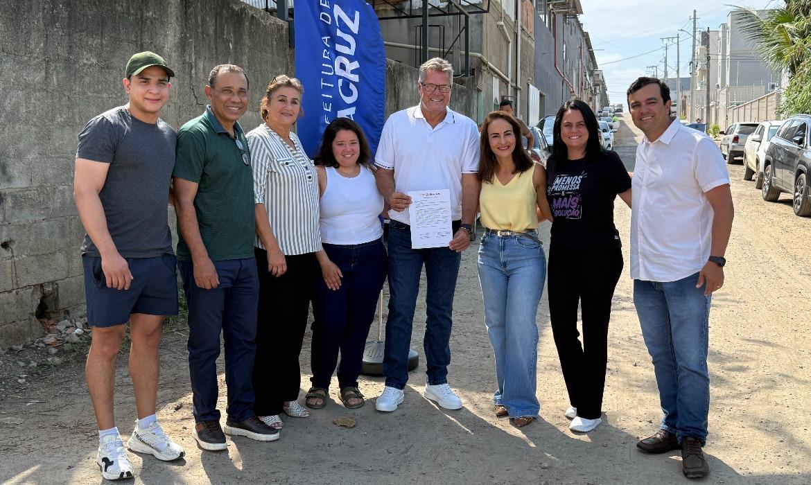 Prefeitura anuncia R$ 8,2 milhões para ampliar infraestrutura em bairros do município