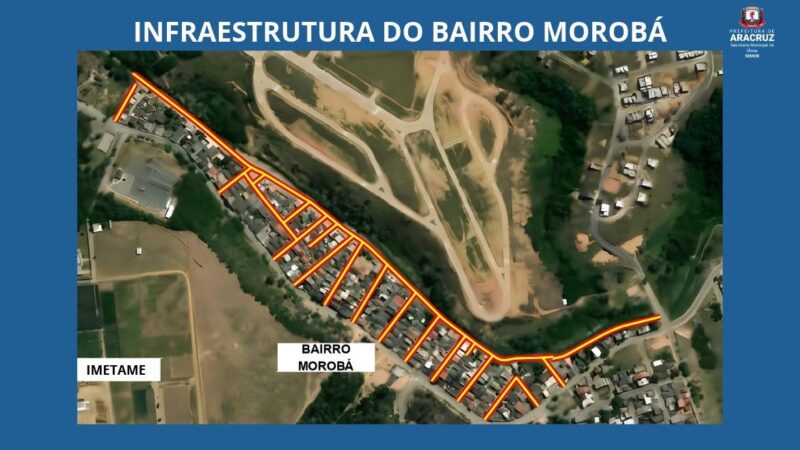 Prefeitura inicia processo para executar obras de infraestrutura em Morobá