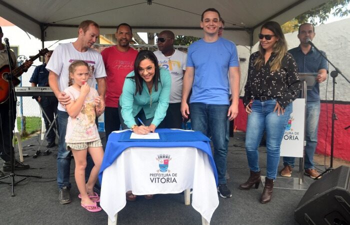 Juventude de Vitória ganha mais um espaço de convivência e formação