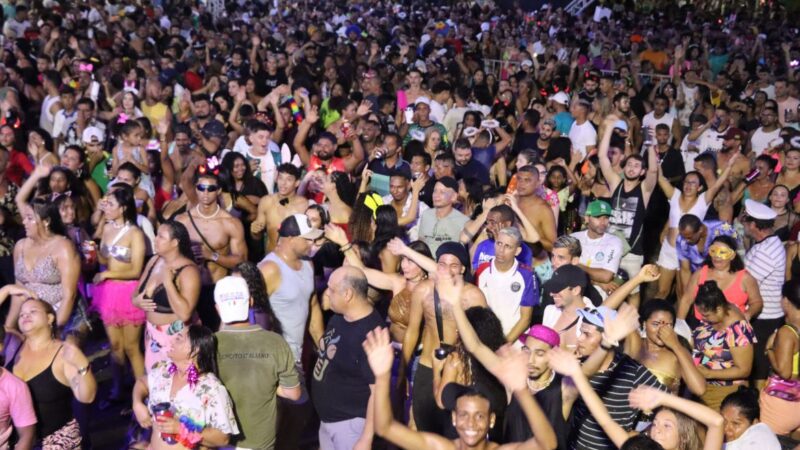 Carnaval de Aracruz: Nenhum homicídio foi registrado durante os cinco dias de folia