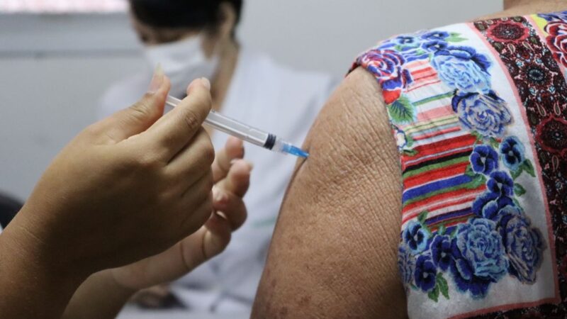 Unidades de Saúde funcionam em horário estendido para vacinação